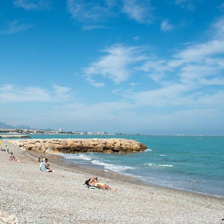 Appartement Vue Mer Cagnes-sur-Mer Kültér fotó