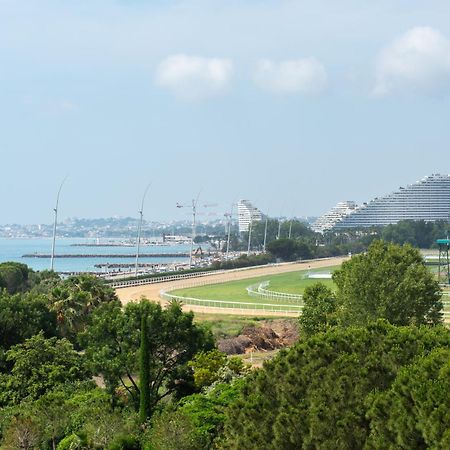 Appartement Vue Mer Cagnes-sur-Mer Kültér fotó