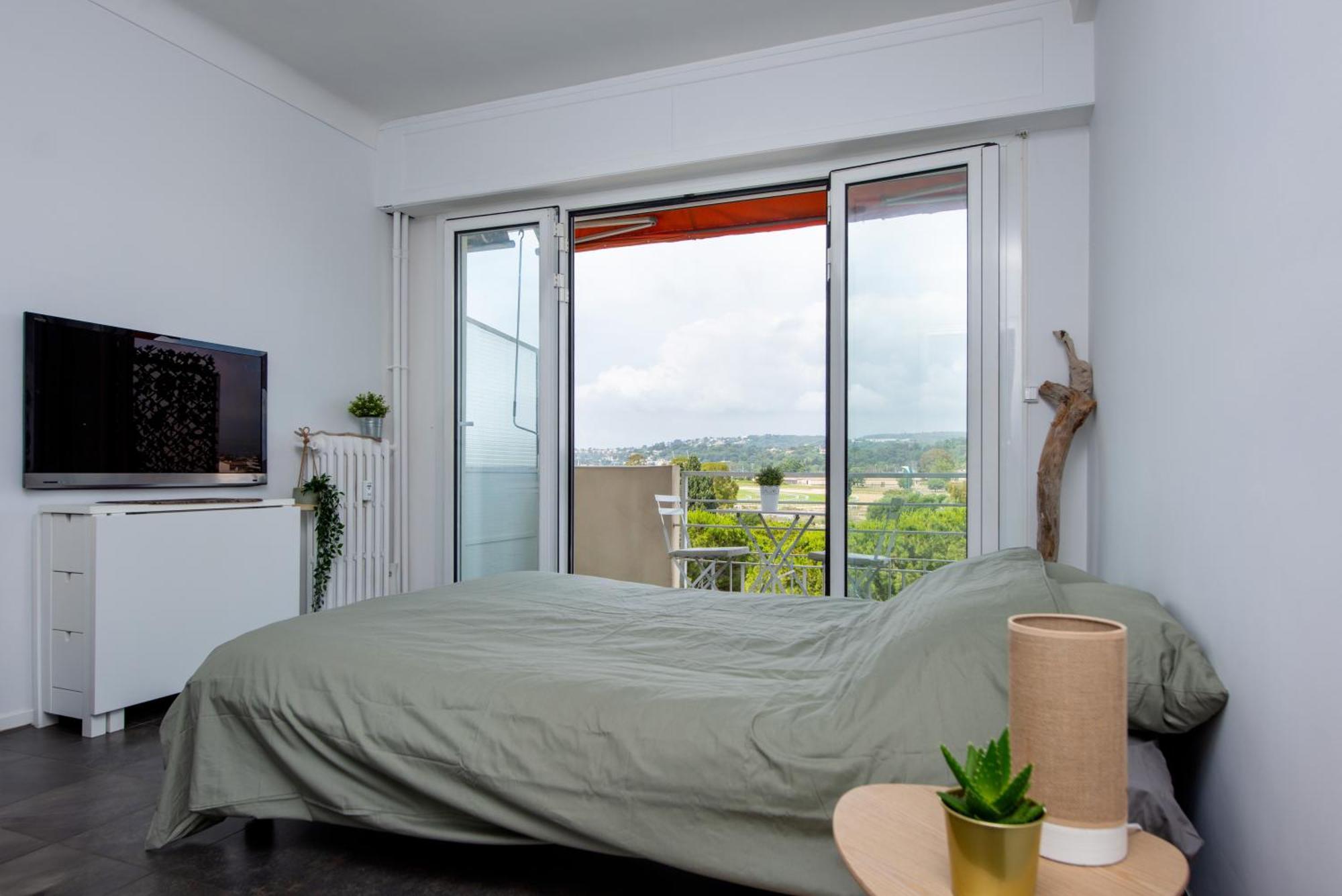 Appartement Vue Mer Cagnes-sur-Mer Kültér fotó