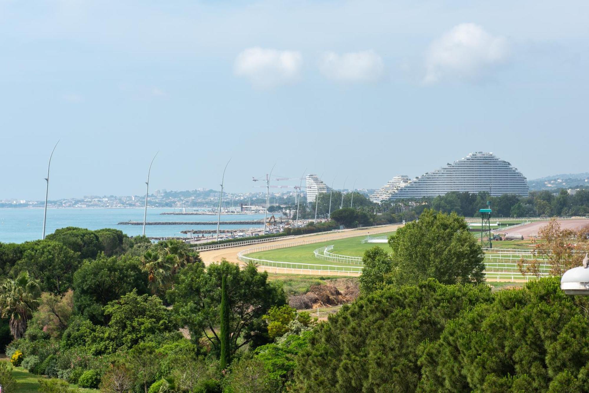 Appartement Vue Mer Cagnes-sur-Mer Kültér fotó